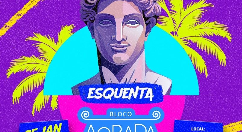 Bloco Agrada Gregos confirma programação para 2025 e agita o Carnaval com seu Esquenta Oficial