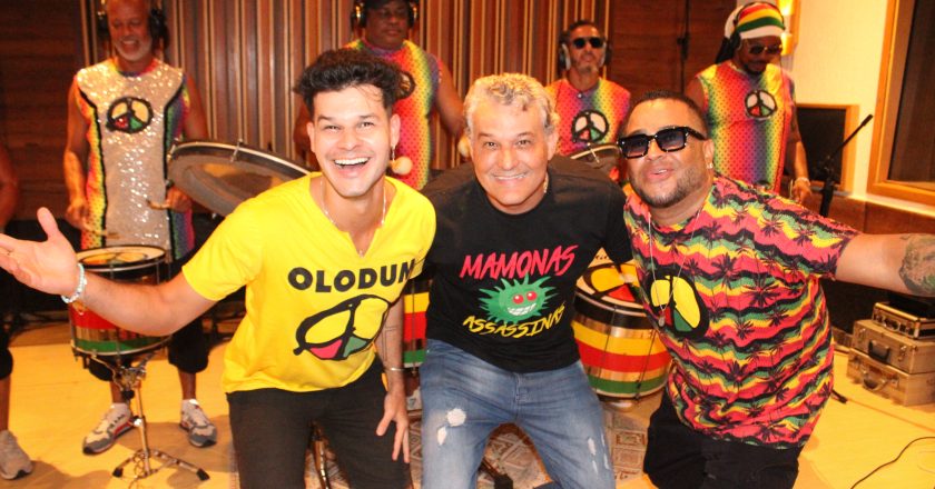 Com hit inédito em parceria com a banda Olodum, Mamonas O Legado anuncia shows de Carnaval