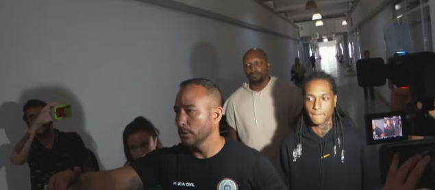 Rapper Oruam é Solto Após Polícia Encontrar Foragido em Sua Casa