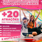 Dia das Mães no Morumbi Park: um presentão para ela e diversão para todo mundo!