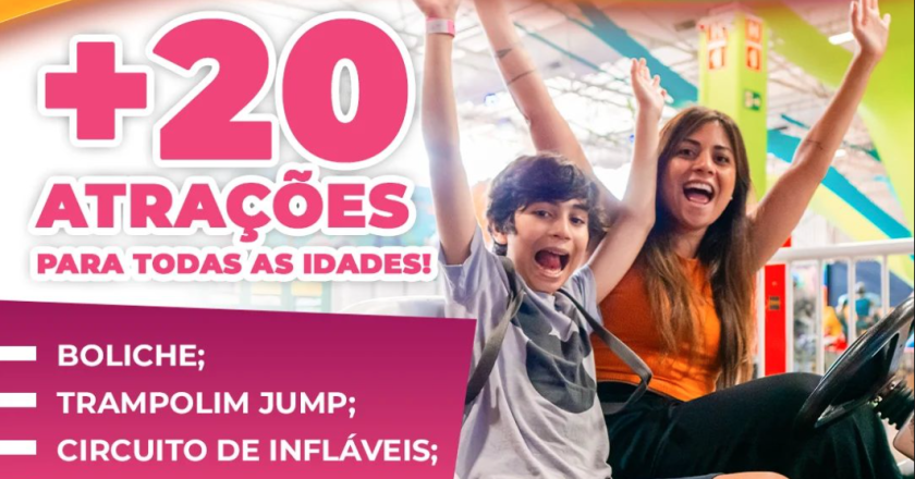 Dia das Mães no Morumbi Park: um presentão para ela e diversão para todo mundo!