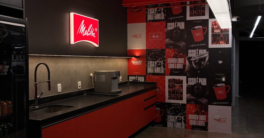 Melitta® inaugura cafeteria no complexo da paiN Gaming
