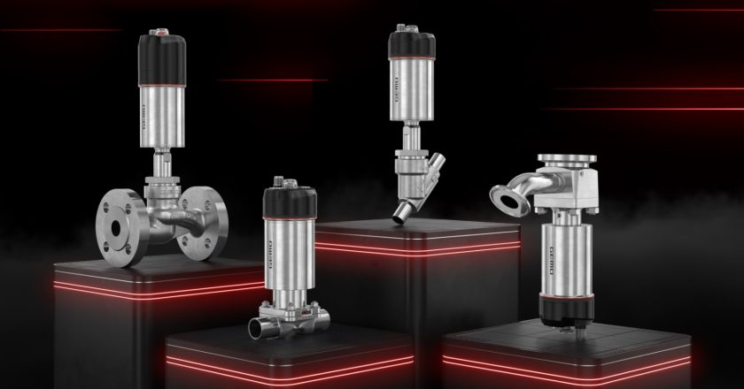 GEMÜ do Brasil apresenta nova geração de produtos com foco em automação de processos e eficiência operacional