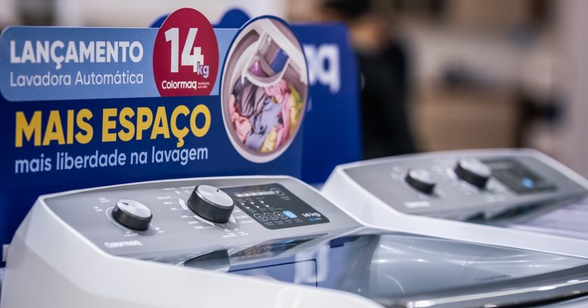 Novas lavadoras automáticas Colormaq: mais capacidade, mais eficiência para os lares brasileiros