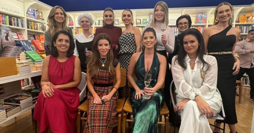 Caroline Diaz celebra sucesso de lançamento de “Empreendedoras de Impacto – Volume II” em São Paulo