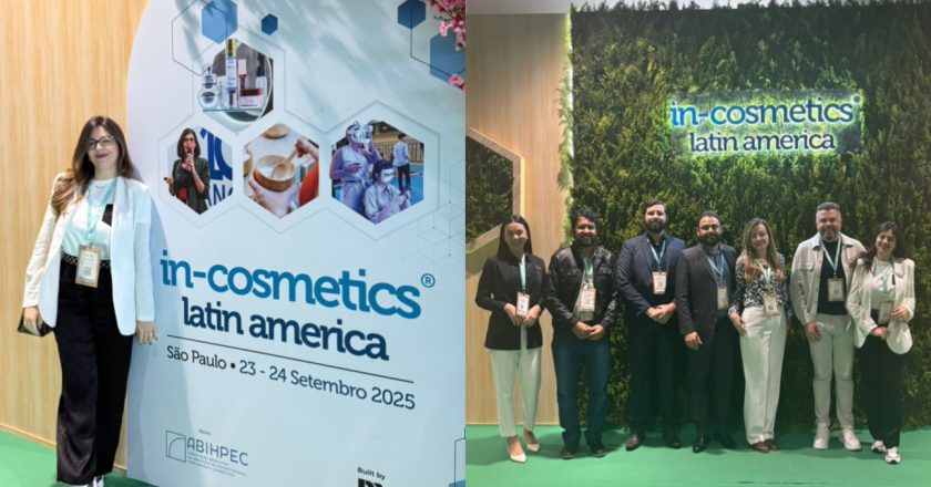 Fundadores do Ybera Group marcam presença na in-cosmetics Latin America 2025