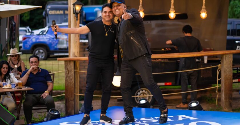 “Solidão Não”: Ceian Muniz e Lairton se unem em dueto emocionante que celebra o amor e a libertação da solidão