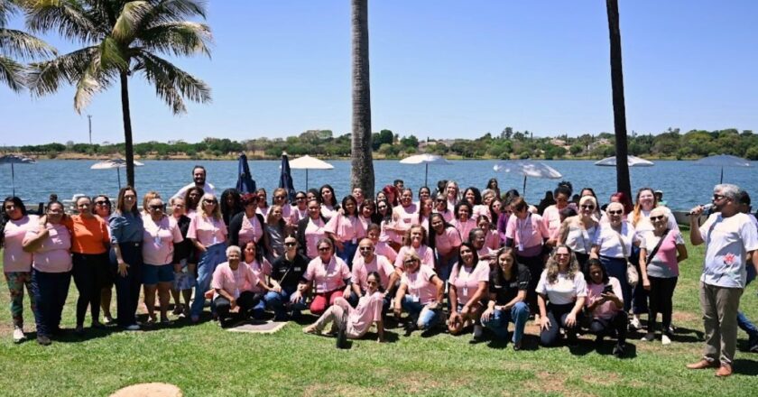 Formatura encerra ciclo do projeto Mulheres Caliandras em Brasília