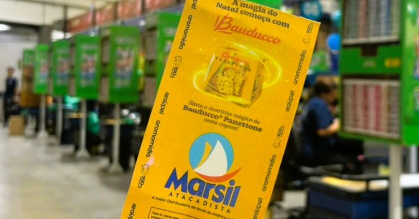 Marsil Atacadista lança ação sensorial inédita de Natal com Regispel e Bauducco