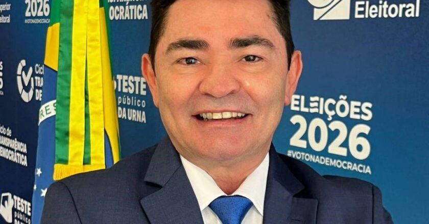Presidente do PRTB é o único líder partidário a acompanhar teste público da urna eletrônica no TSE