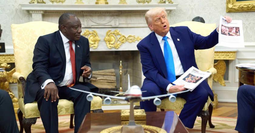 EUA influenciam decisão: África do Sul excluída de encontro do G7 na França