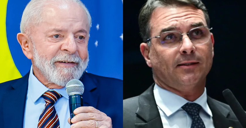 Pesquisa RealTime Big Data aponta Flávio Bolsonaro à frente de Lula na disputa presidencial entre eleitores de São Paulo