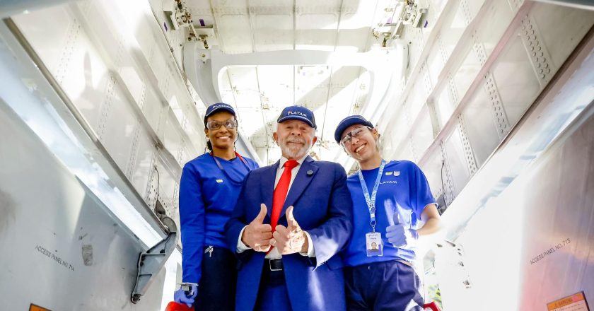 Impacto de Lula: grande empresa do ramo aéreo comemora aporte de R$ 21 bilhões no país.