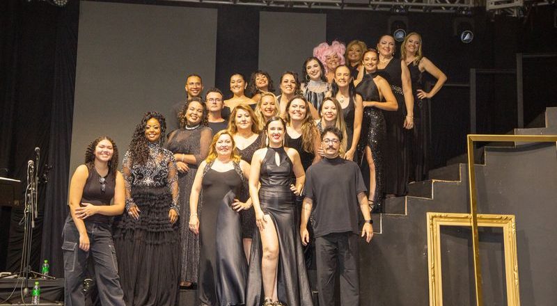 CONCERTO “MULHERES ON BROADWAY” DA ORQUESTRA FILARMÔNICA DE RIO CLARO ATRAI GRANDE PÚBLICO E ARRECADA MAIS DE DUAS TONELADAS DE ALIMENTOS