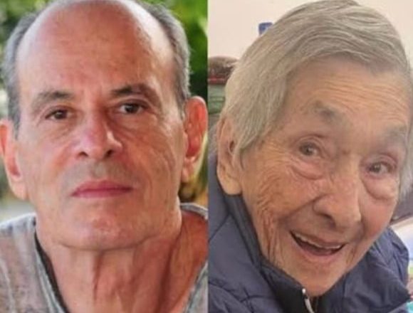 Ney Matogrosso sofre com a perda de sua mãe aos 103 anos.