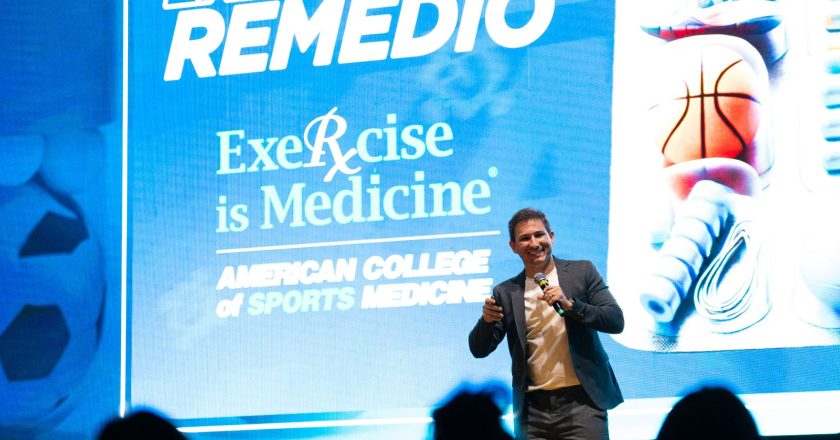 Kadu Lins ministra palestra no Congresso TEA RP em São José do Rio Preto