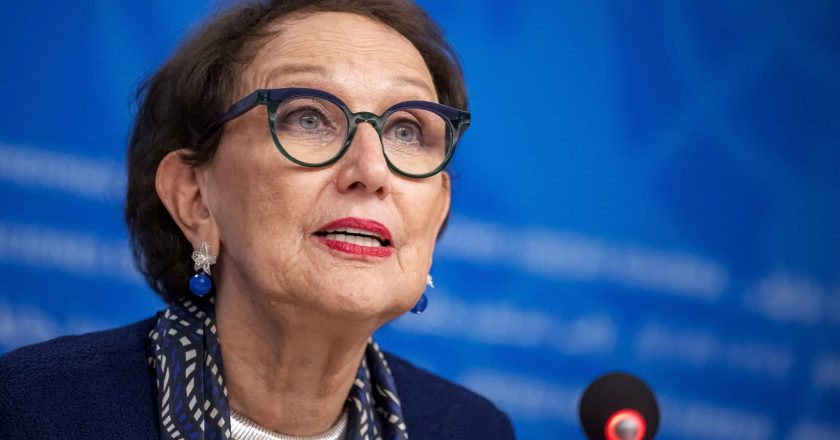 Candidata a secretária-geral critica ONU por sua postura conservadora em relação a riscos globais