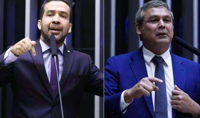 Lindbergh e Janones fazem piada sobre aviso de Flávio Bolsonaro: “Sério mesmo?