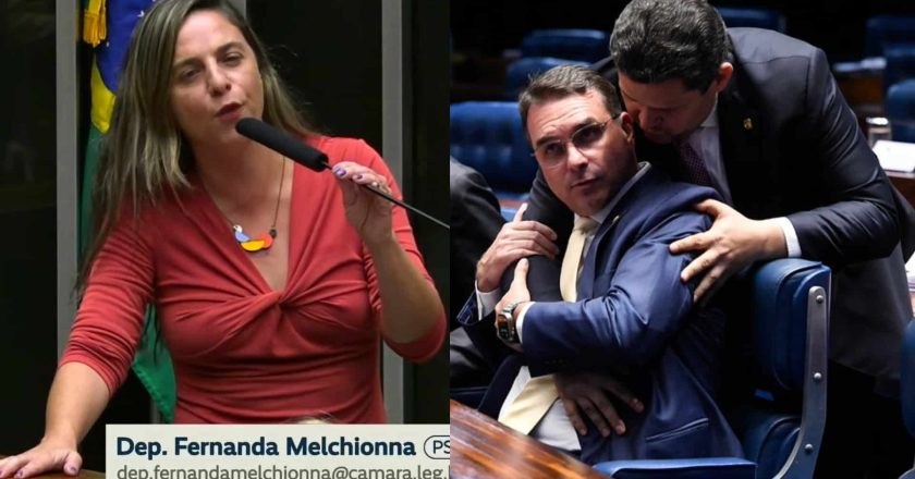 Fernanda Melchionna revela conluio entre Flávio Bolsonaro e Alcolumbre e classifica Moro como “ladrão” em vídeo da CPI do Master