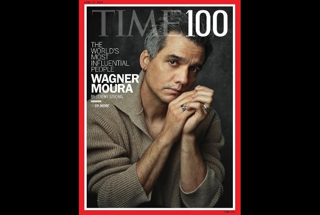 Wagner Moura é reconhecido como uma das 100 personalidades mais impactantes do planeta pela Time