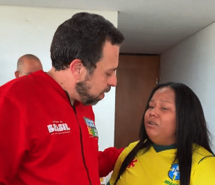 Boulos oferece abrigo a diarista vítima de agressão policial e solicita intervenção de órgãos trabalhistas
