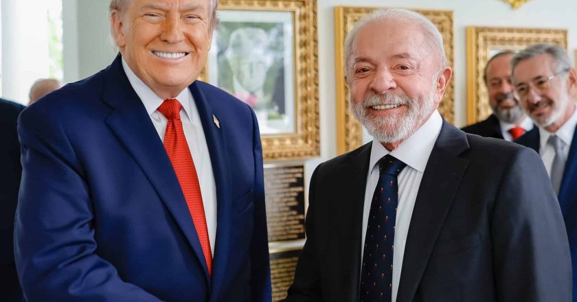 Trump exalta Lula em encontro na Casa Branca: “extremamente dinâmico