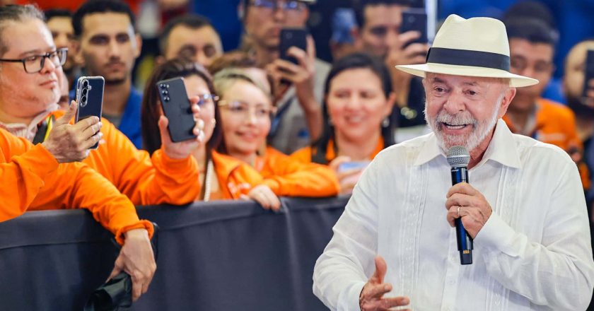 R$ 7 bilhões de Lula transformam portos, estaleiros e energia no Amazonas