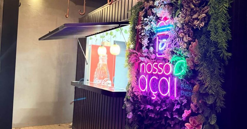 Açaí premium chega ao Campolim: casal de empreendedores inaugura unidade do Nosso Açaí no novo polo gastronômico Villa Wey, em Sorocaba