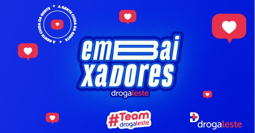 Drogaleste aposta em clientes reais para fortalecer marca e lança programa de embaixadores