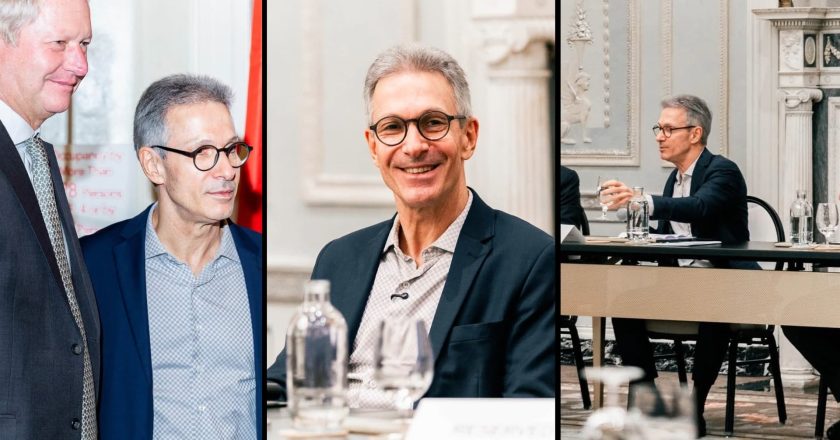 Silêncio de Romeu Zema sobre doação de R$ 1 milhão marca evento de banqueiro nos EUA