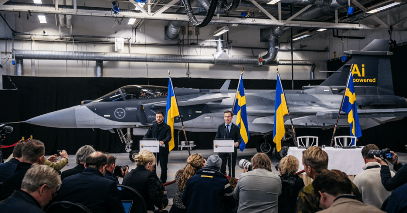 Aviões de combate europeus firmam pacto inédito para fornecer bilhões em armamentos à Ucrânia