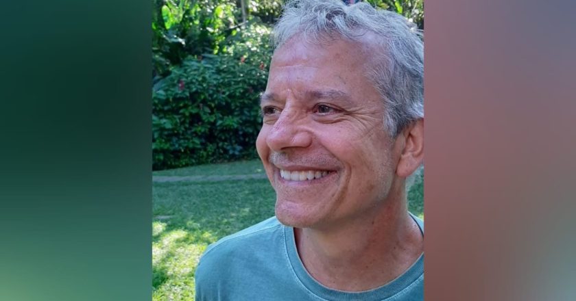 Luis Cosme Pinto apresenta sua obra na Biblioteca do Parque Villa-Lobos