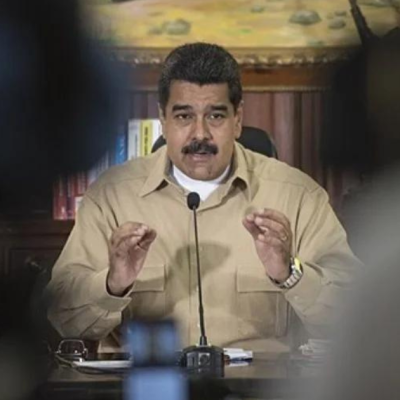 Venezuelanos recebem orientação de Nicolás Maduro após tremor sísmico