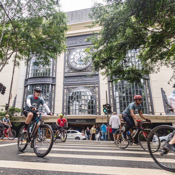 Inscrições abertas para a 17ª edição de Pedalando com o Pátio