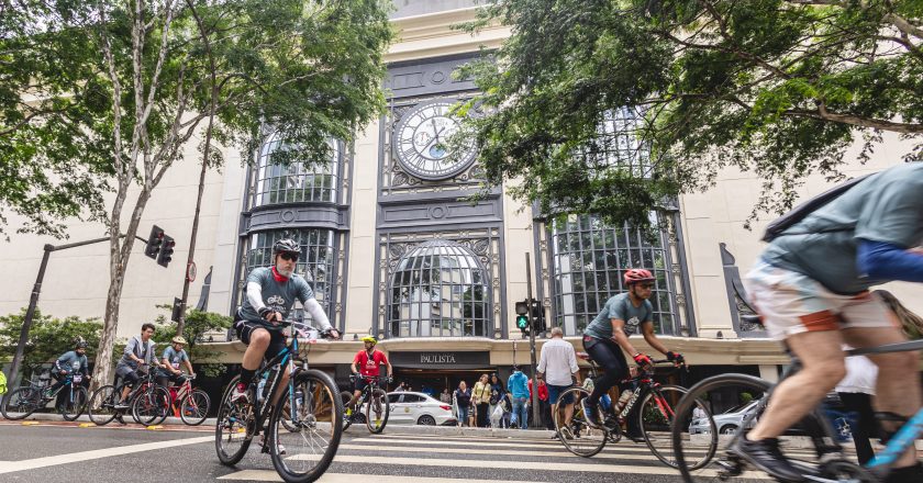 Inscrições abertas para a 17ª edição de Pedalando com o Pátio