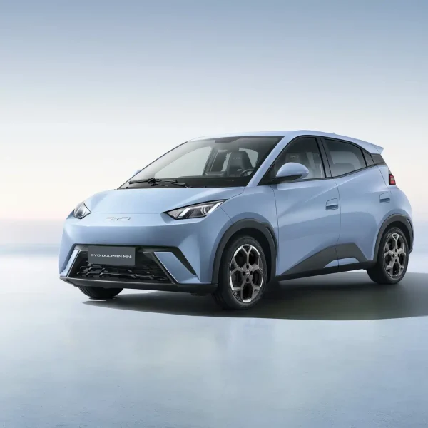 Veículo elétrico da BYD supera Creta e se destaca entre os mais vendidos do Brasil