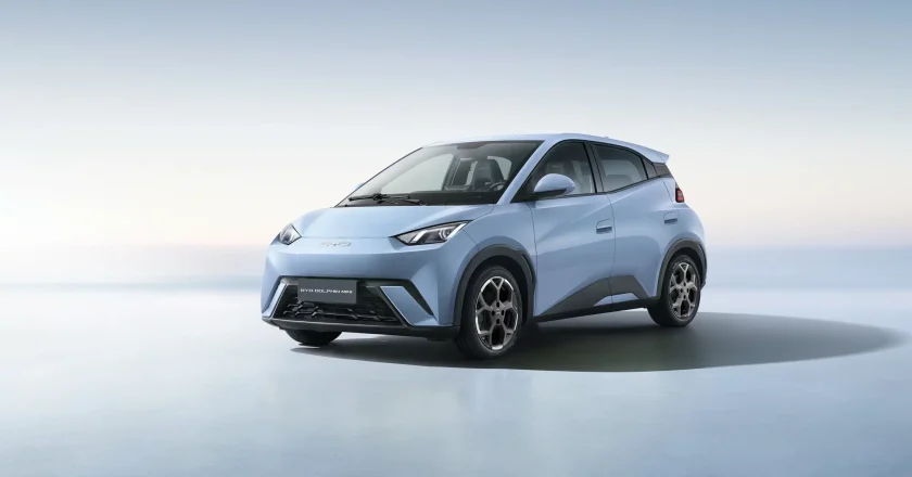 Veículo elétrico da BYD supera Creta e se destaca entre os mais vendidos do Brasil