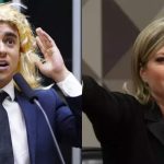 Eduardo Bolsonaro estabelece paralelos entre Nikolas e Joice Hasselmann, revelando o distanciamento de Flávio
