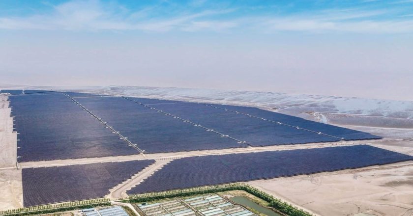 A usina chinesa que gera 400.000 quilowatts com hidrogênio verde e desafia a imitação global