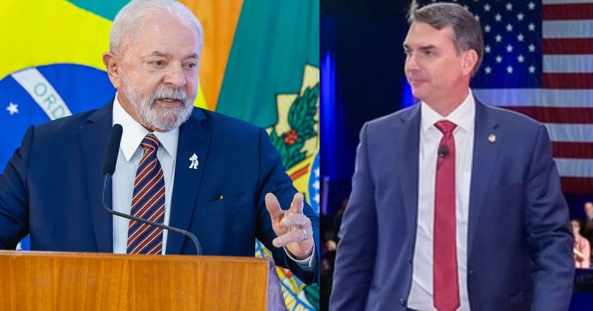 Lula supera Flávio Bolsonaro em Pernambuco e se destaca em todas as simulações, revela levantamento.