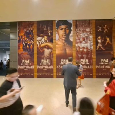 Portinari: Uma Viagem Artística à China