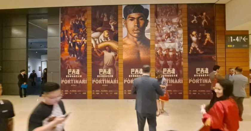 Portinari: Uma Viagem Artística à China