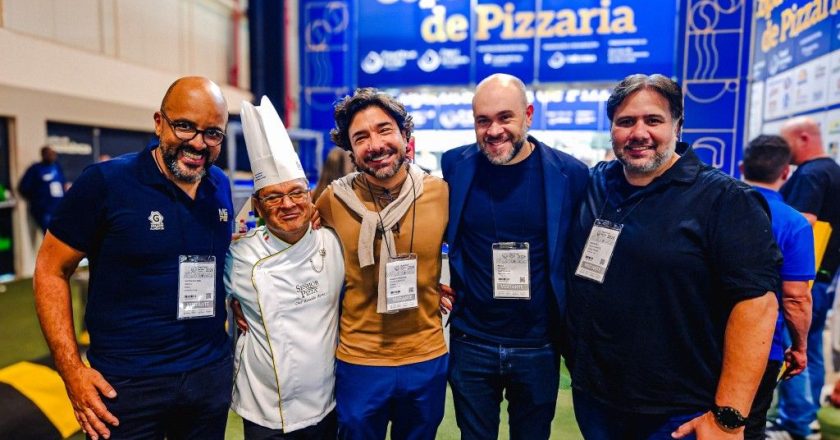 MegaG e Senhor Pizza fortalecem o mercado de pizzarias durante a Copa Brasileira de Pizzaria na Fispal