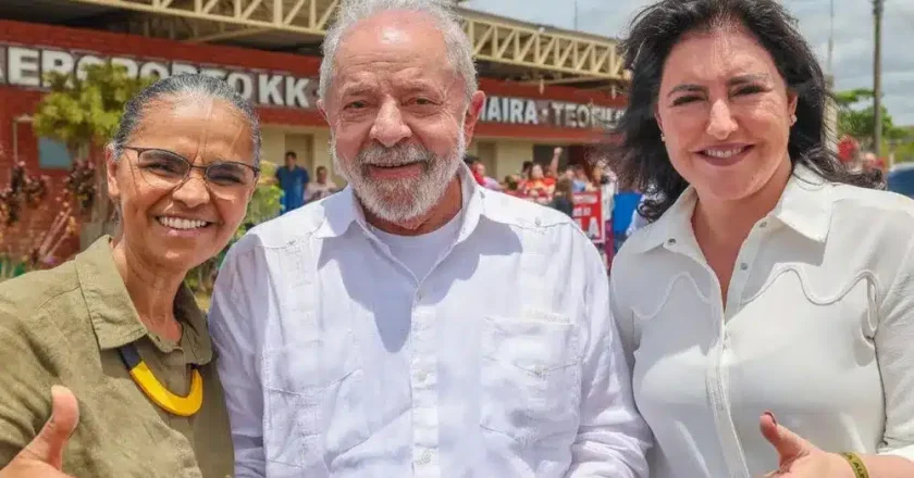 Marina Silva e Simone Tebet oficializam candidaturas ao Senado em São Paulo na aliança com Haddad e Márcio França