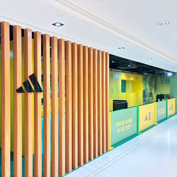 Espaço adidas chega ao Shopping Pátio Paulista
