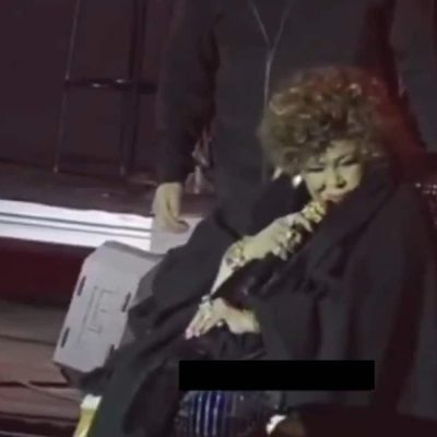 Alcione faz elogios a Lula em Garanhuns, berço do presidente