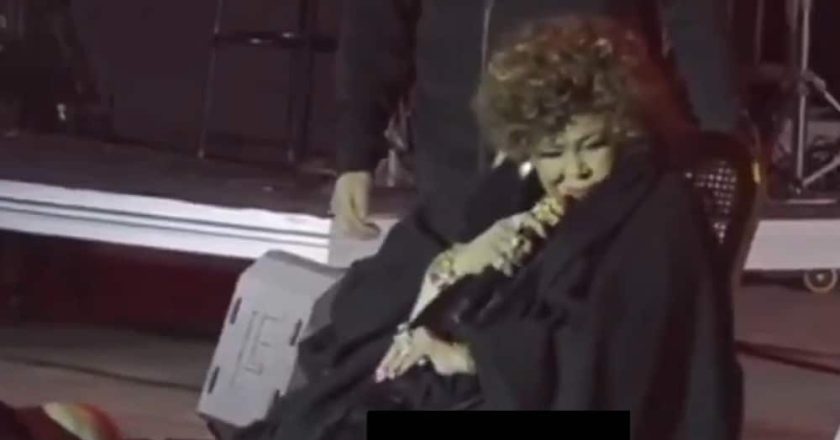 Alcione faz elogios a Lula em Garanhuns, berço do presidente