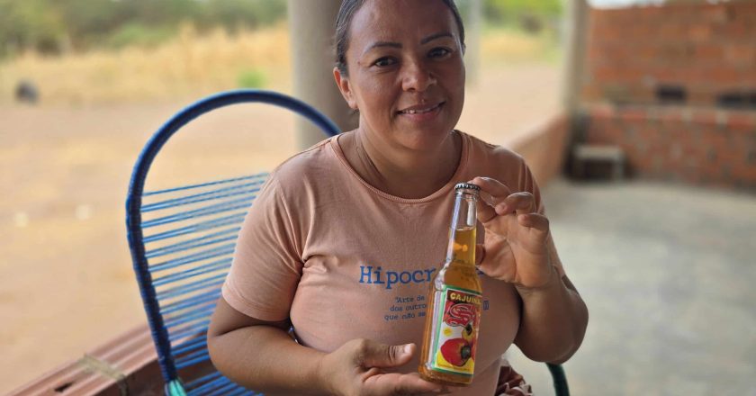 Cajuína: Mulheres do Piauí assumem o protagonismo na produção da tradicional bebida