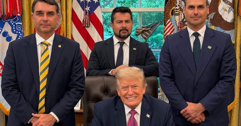 Trump usa PCC como justificativa para reafirmar influência dos EUA na América Latina