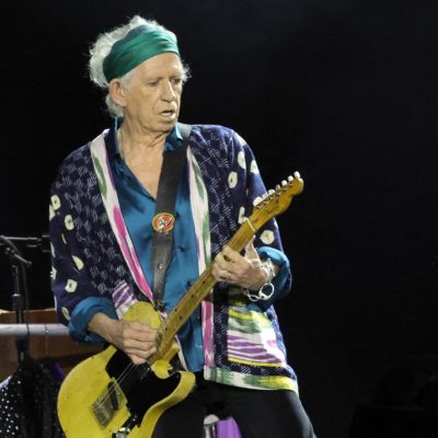 Keith Richards alerta: Inteligência Artificial pode comprometer a verdadeira essência da arte